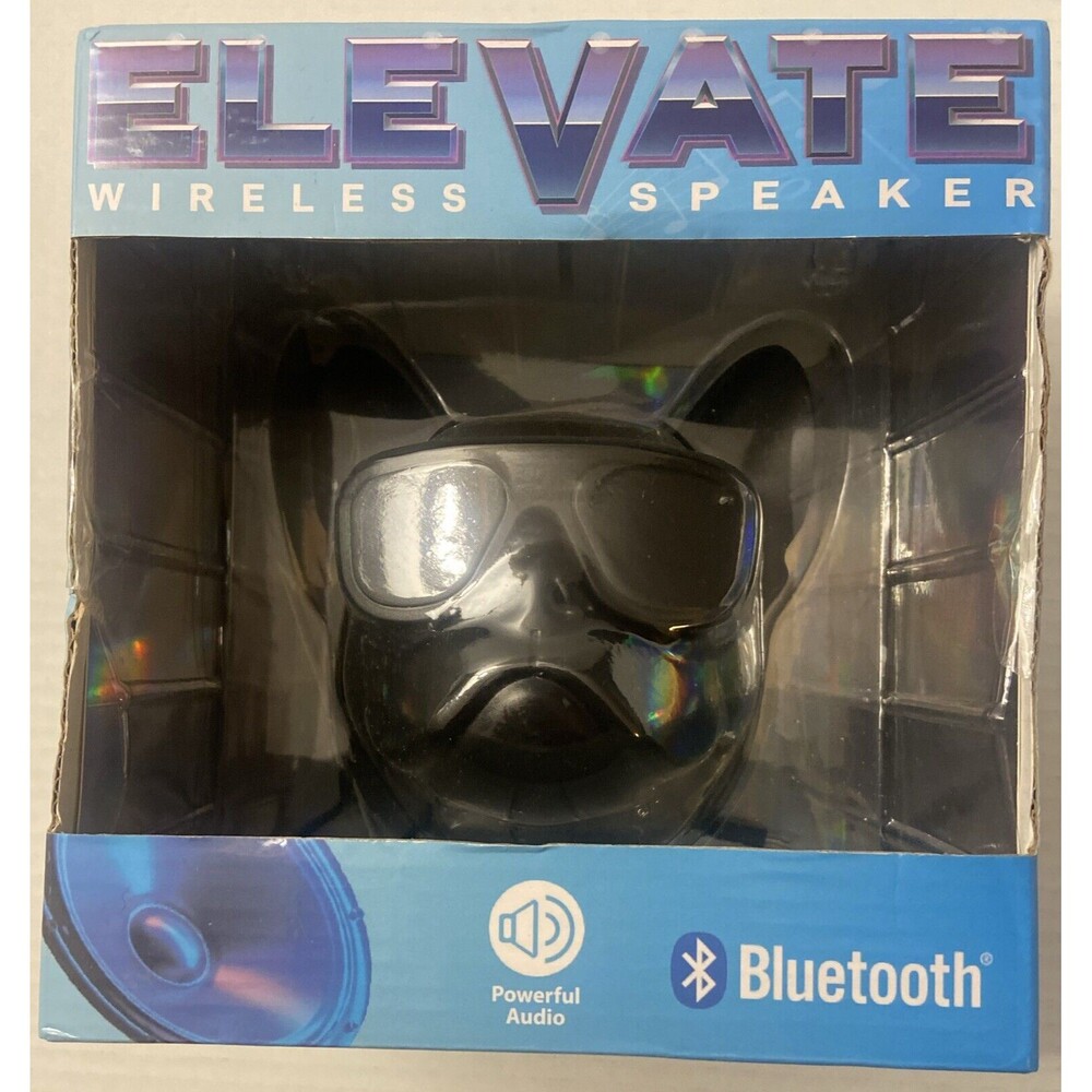 Elevate French Bulldog Head Speaker